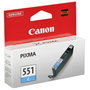 Canon CLI-551C Cartucho de Tinta Cian