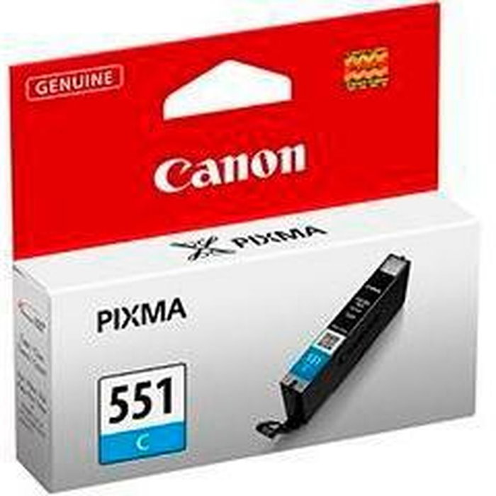 Canon CLI-551C Cartucho de Tinta Cian Canon CLI-551C Cartucho de Tinta Cian