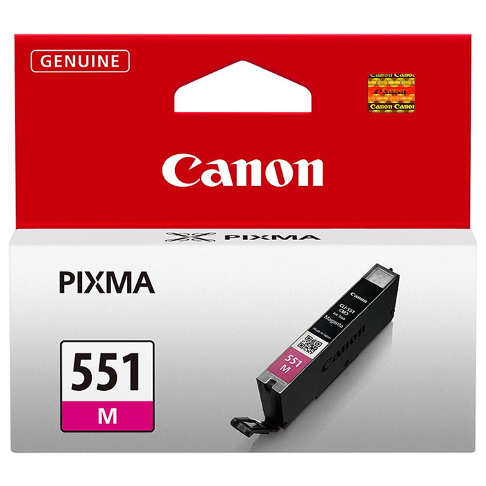 Canon CLI-551M Cartucho de Tinta Magenta