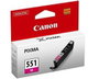 Canon CLI-551M Cartucho de Tinta Magenta