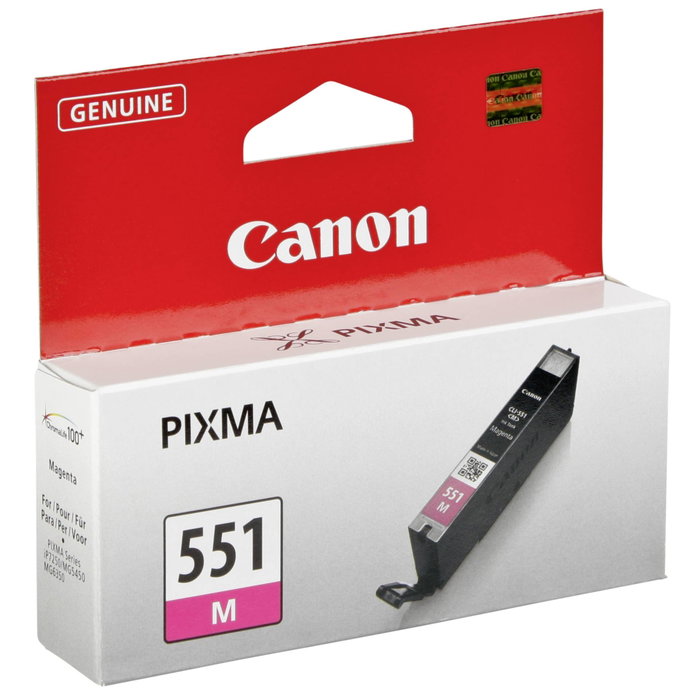 Canon CLI-551M Cartucho de Tinta Magenta