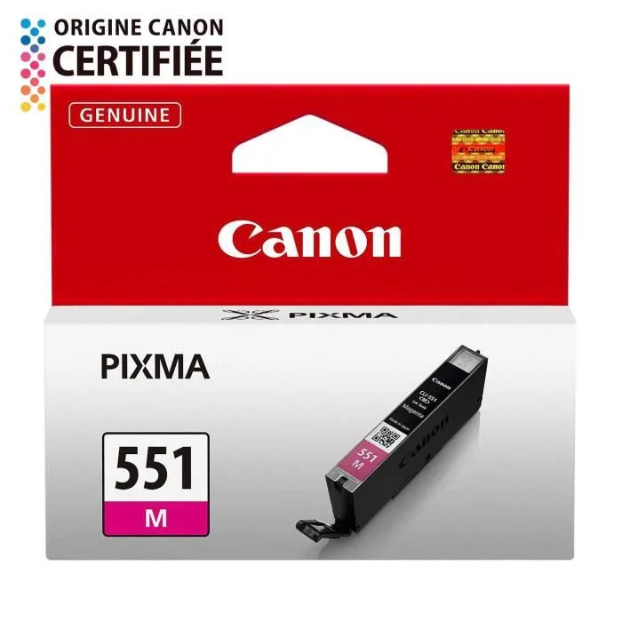 Canon CLI-551M Cartucho de Tinta Magenta