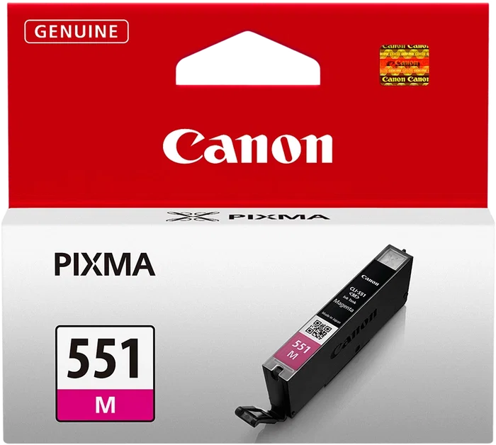 Canon CLI-551M Cartucho de Tinta Magenta