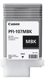 Canon IPF 670/680 Cartucho Negro Mate PFI107MBK