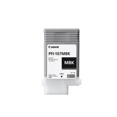 Canon PFI-107MBK Cartucho de Tinta Negro Mate 130 ml Canon PFI-107MBK Cartucho de Tinta Negro Mate 130 ml