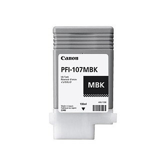 Canon PFI-107MBK Cartucho de Tinta Negro Mate 130 ml Canon PFI-107MBK Cartucho de Tinta Negro Mate 130 ml