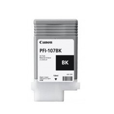 Canon PFI-107BK Cartucho de Tinta Negro 130ml