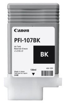 Canon PFI-107BK Cartucho de Tinta Negro 130ml