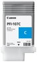 Canon PFI-107C Cartucho de Tinta Cian 130ml