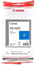 Canon PFI-107C Cartucho de tinta cian 130ml (6706B001)