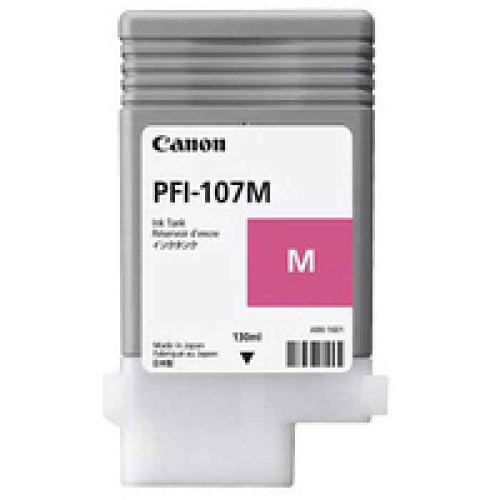 Canon PFI-107M Cartucho de tinta magenta 130 ml de 1 pieza