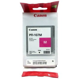 Canon PFI-107M Cartucho de tinta magenta 130 ml de 1 pieza