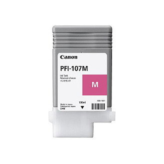 Canon PFI-107M Cartucho de tinta magenta 130 ml de 1 pieza
