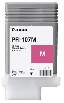 Canon PFI-107M Cartucho de tinta magenta 130 ml de 1 pieza