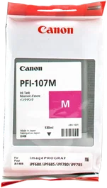 Canon 6707B001 PFI-107m Cartucho de tinta magenta 130ml