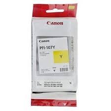 Canon PFI-107Y Cartucho de Tinta Amarillo 130ml