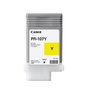 Canon PFI-107Y Cartucho de Tinta Amarillo 130ml