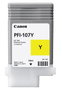 Canon PFI-107Y Cartucho de Tinta Amarillo 130ml