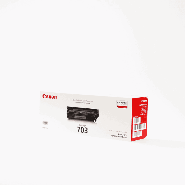 Canon CRG 703 Tóner Negro para LBP-2900/3000