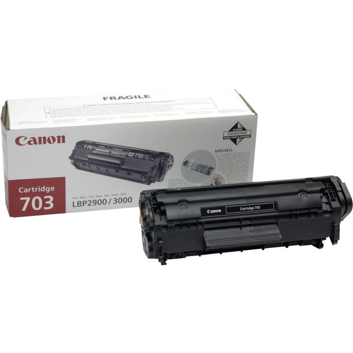 Canon CRG 703 Tóner Negro para LBP-2900/3000