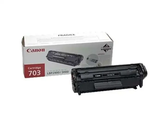 Canon CRG 703 Tóner Negro para LBP-2900/3000