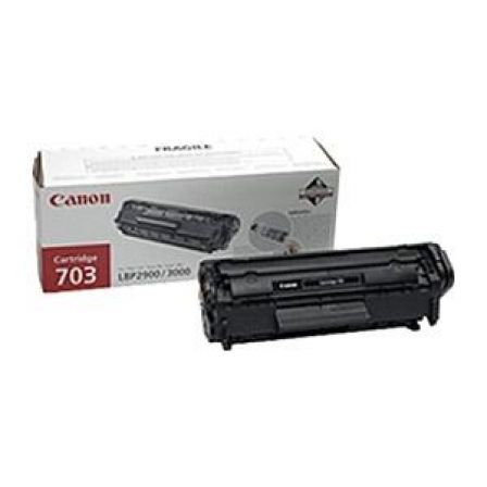 Canon CRG 703 Tóner Negro para LBP-2900/3000