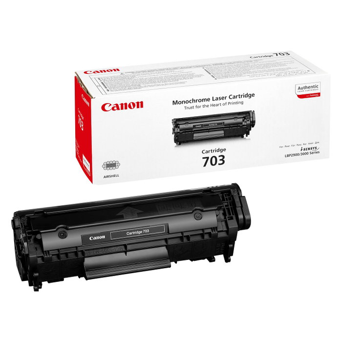 Canon CRG 703 Tóner Negro para LBP-2900/3000