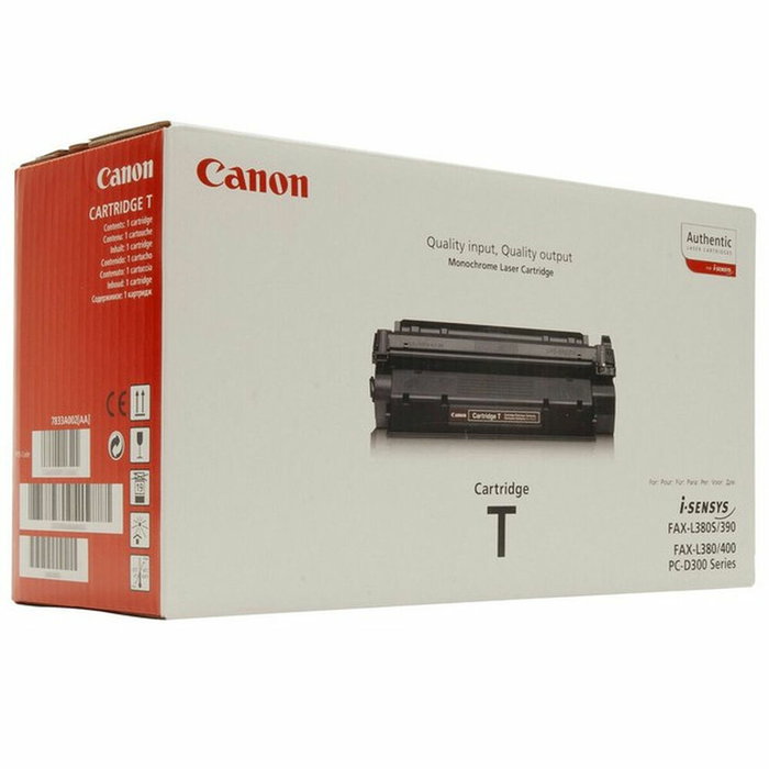 Canon Cartridge T Negro 7833A002