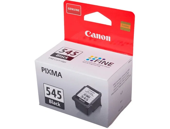 Canon PG-545 Cartucho de Tinta Negro Original, Rendimiento Estándar Canon PG-545 Cartucho de Tinta Negro Original, Rendimiento Estándar