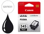 Canon PG-545 Cartucho de Tinta Negro Original, Rendimiento Estándar