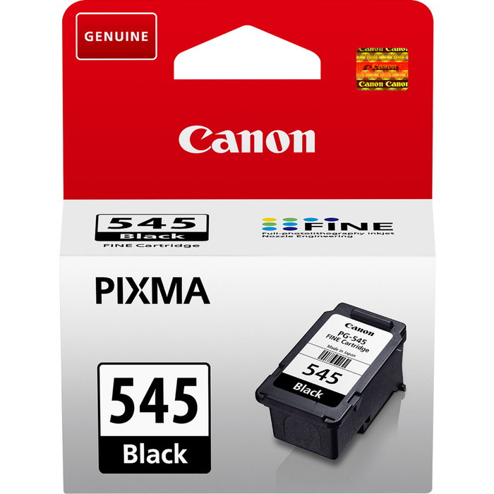 Canon PG-545 Cartucho de Tinta Negro Original, Rendimiento Estándar Canon PG-545 Cartucho de Tinta Negro Original, Rendimiento Estándar
