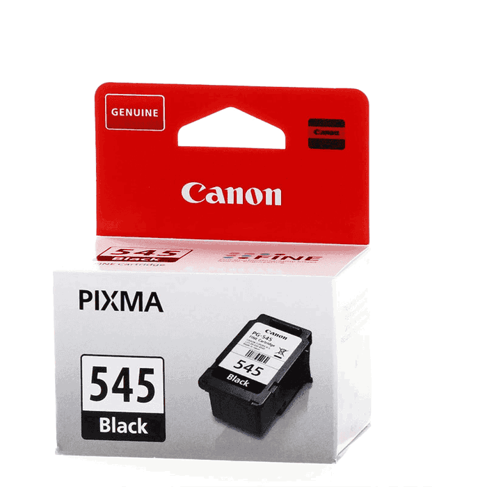 Canon PG-545 Cartucho de Tinta Negro Original, Rendimiento Estándar Canon PG-545 Cartucho de Tinta Negro Original, Rendimiento Estándar