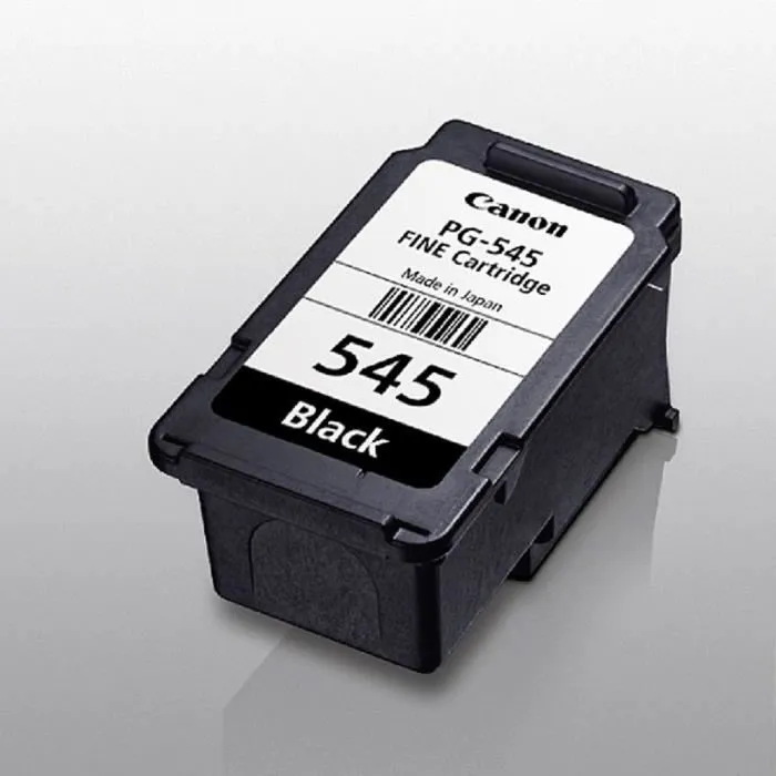 Canon PG-545 Cartucho de Tinta Negro Original, Rendimiento Estándar Canon PG-545 Cartucho de Tinta Negro Original, Rendimiento Estándar
