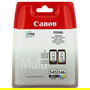 Canon 8287B005 Pack de 2 Tintas PG-545/CL-546 (Negro/Color) para impresoras compatibles