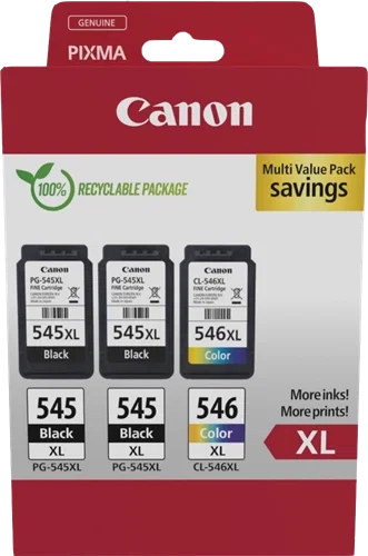 Canon Cartucho de Tinta CL-546XL Tricolor XL