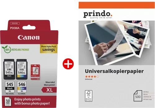 Canon Cartucho de Tinta CL-546XL Tricolor XL