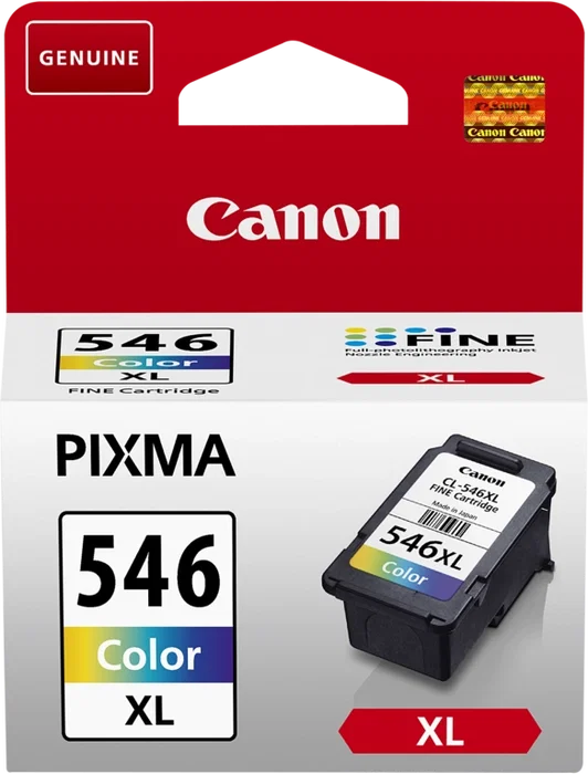 Canon Cartucho de Tinta CL-546XL Tricolor XL