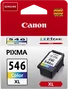Canon Cartucho de Tinta CL-546XL Tricolor XL