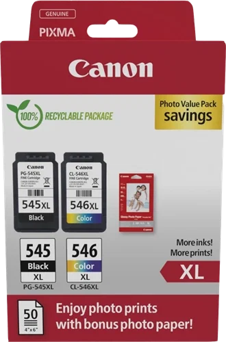 Canon Cartucho de Tinta CL-546XL Tricolor XL