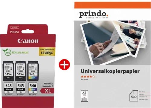 Canon Cartucho de Tinta CL-546XL Tricolor XL