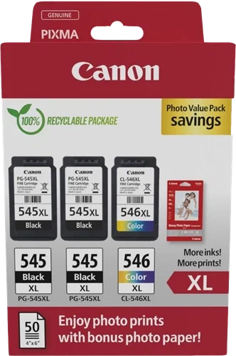 Canon Cartucho de Tinta CL-546XL Tricolor XL