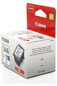 Canon Cartucho de Tinta CL-546XL Tricolor XL