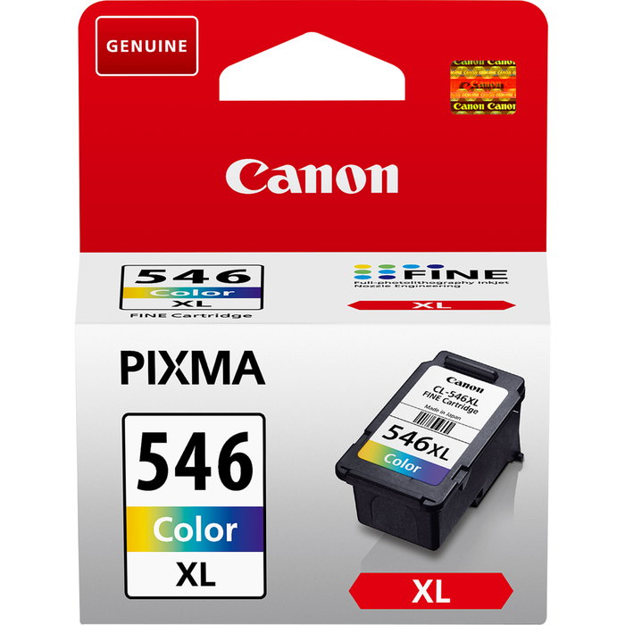Canon Cartucho de Tinta CL-546XL Tricolor XL