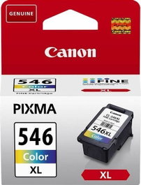 Canon CL-546XL Cartucho de Tinta Tricolor de Alto Rendimiento
