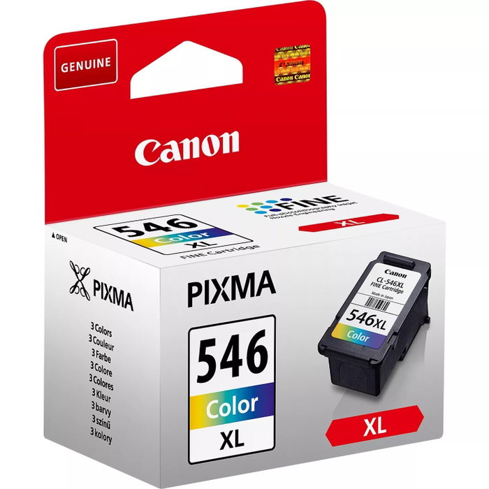 Canon Cartucho de Tinta CL-546XL Tricolor XL