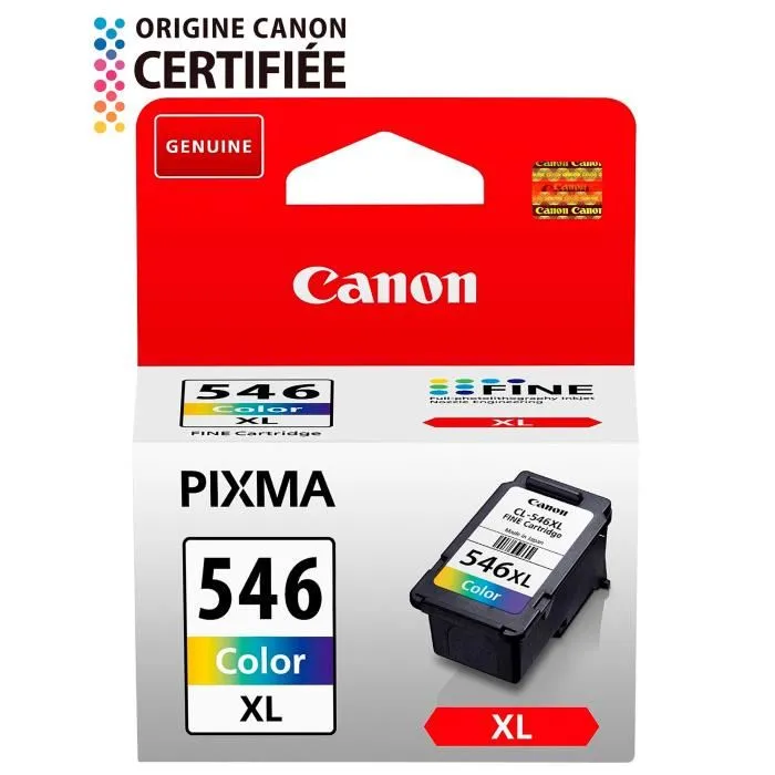 Canon Cartucho de Tinta CL-546XL Tricolor XL