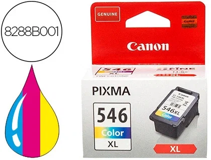 Canon Cartucho de Tinta CL-546XL Tricolor XL