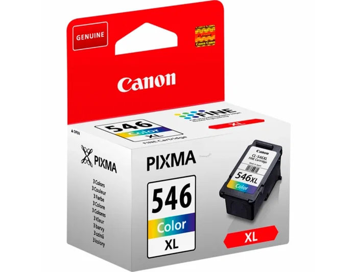 Canon Cartucho de Tinta CL-546XL Tricolor XL