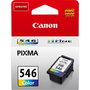 Canon Cartucho de Tinta CL-546 Tricolor