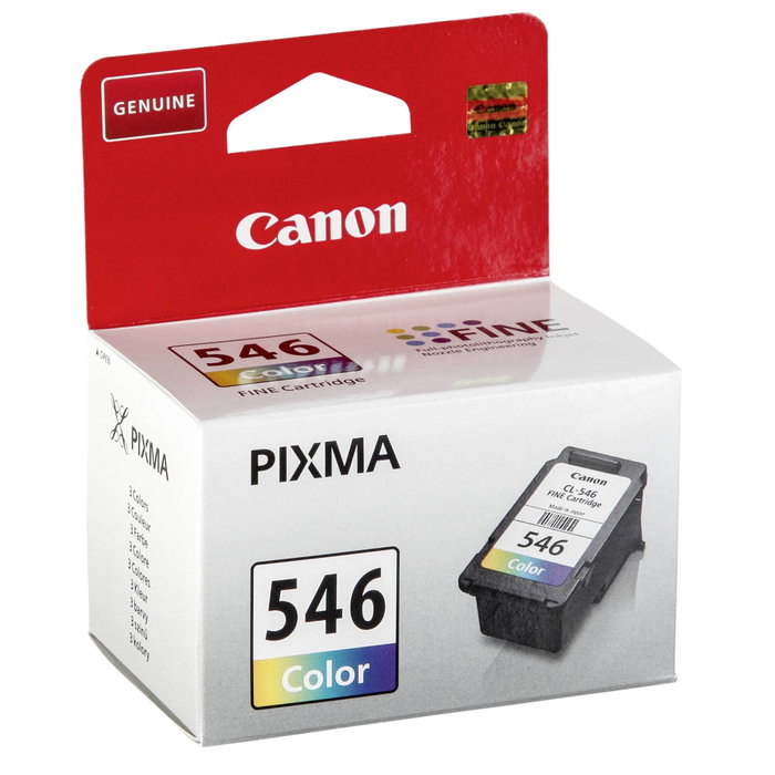 Canon Cartucho de Tinta CL-546 Tricolor